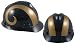 V-Gard Type I Hard Cap With 1-Touch Suspension, St. Louis Rams Logo And Adjustable Strap