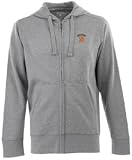 Syracuse Signature Full Zip Hooded Sweatshirt (Grey) - Large