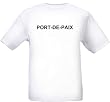 PORT-DE-PAIX - City-series - Heather Grey or White T-shirt