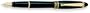 Aurora Ipsilon Resin Black Bold Point Fountain Pen - AU-B11N-B