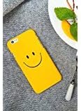 LaniganArtStore Classic yellow smiley face iPhone 6 Case, Protective Slider Case for Apple iPhone 6 (4.7)Vibrant