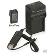 Replacement 1 Hour Battery Charger For NP-BN1 Battery For The CyberShot DSC-TX1 DSC-TX5 DSC-TX7 DSC-W320 DSC-W350 DSC-WX1 For Sony BC-CSN Free Pack Of LCD Screen Protectors