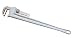 Aluminum Pipe Wrench - 36 Inch