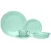 Fiesta 20-Piece, Service for 4 Dinnerware Set, Turquoise