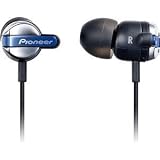 Pioneer 密閉型インナーイヤーヘッドホン ダークブルー SE-CL531-L ダークブルー