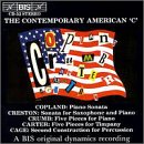 The Contemporary American 'C' by Pekka Savijoki, John Cage, Elliott Carter, Aaron Copland, and Paul Creston