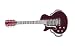 Electric Guitar Belt Buckle - Red