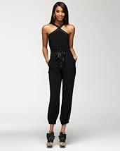 Cross Front Halter Jumper