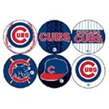 6 Button Fun Pack - Chicago Cubs