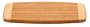 MIU France Bamboo Cutting and Serving Board, 6" x 15"