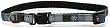 Snowflake Winter Dog Collar Size XS