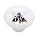 The God Anubis Decorative High Gloss Ceramic Drawer Knob