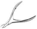 Tweezerman 1/2 Jaw Chrome Cuticle Nipper