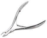 Tweezerman 1/2 Jaw Chrome Cuticle Nipper