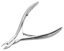 Tweezerman 1/2 Jaw Chrome Cuticle Nipper