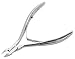 Health & Personal Care : Tweezerman 1/2 Jaw Chrome Cuticle Nipper