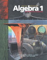 Southwestern Algebra I: An Integrated Approach