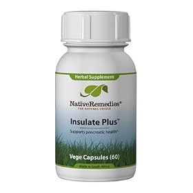 InsulatePlus for Diabetes Symptom Control (60 Caps)