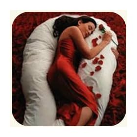  Petite Comfort U Total Body Support Pillow