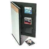 Gepe Card Safe Store CF noir
