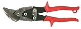 Wiss M6R MetalMaster 1-1/4-Inch Cut Capacity 9-1/4-Inch Left and Straight Cut Offset Snip