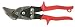 Wiss M6R MetalMaster 1-1/4-Inch Cut Capacity 9-1/4-Inch Left and Straight Cut Offset Snip