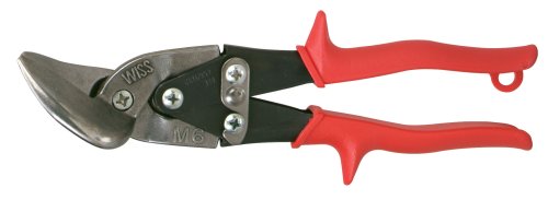 9-1/4" Metalmaster® Offset Snips (Cuts Straight to Left) - M6R