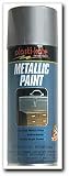 Plastikote Metallic Paint Silver 12 oz. can