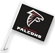 Atlanta Falcons Car Flag - Football Sports Merchandise