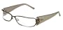 CHRISTIAN DIOR 3709 Eyeglasses brown pearl / demo lens TSW00