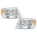 Jeep Grand Cherokee Limited Headlights OE Style Replacement Headlamps Driver/...
