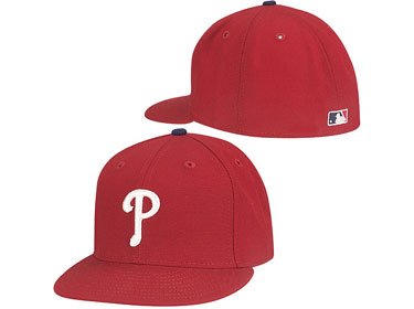 New Era Authentic MLB Home Performance Caps - Philadelphia Phillies