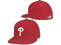 Philadelphia Phillies (Game) Authentic MLB On-Field Exact Fit Baseball Cap Philadelphia Phillies (Game) Authentic MLB On-Field Exact Fit Baseball Cap