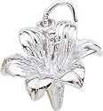 Lily Charm by Rembrandt Charms