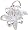 Lily, Sterling Silver Charm by Rembrandt Charms