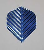 3 sets Blue/Silver Standard flights, Amerithon, Made in the USA