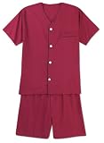 Lightweight Short Solid Pajamas