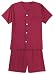 Lightweight Short Solid Pajamas