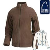 Sierra Designs Siren Embossed Full Zip Fleece for Women