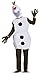 Disney Disguise Men's Olaf Deluxe Adult Costume
