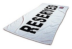 Reserved Beach Towel