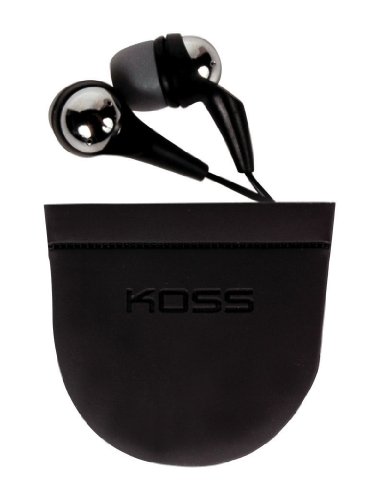 Koss KEB79 Portable Isolation Earbud (Black)