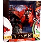 Exclusive Two-pack Spawn Five/One - Spawn Series 1 1999 and Spawn Series 17 2000- together in one collector's package