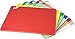 San Jamar CBG1520KC 6 Piece Saf-T-Grip Co-Polymer Board System Set with Color Coding Chart, 20" Length x 15" Width x 1/2" Thick