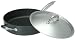 Anolon Titanium Non Stick Dishwasher Safe 5-Quart Saut? with Lid and Helper Handle