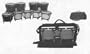 Latin Bongos from Percussion Plus, Black