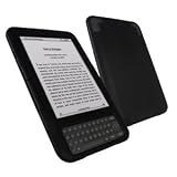 7dayshop Durable Soft Silicone Case Cover for Amazon Kindle 3 - BLACKby 7dayshop