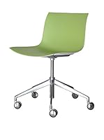 Arper Silla Catifa 53 0213 Verde/Blanco