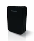 Hitachi Touro Desk 2TB SATA externe Festplatte (8,9 cm (3,5 Zoll), USB 2.0) schwarz