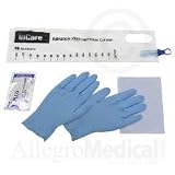 Advance Plus Intermittent Catheter Kit - 10 Fr. - 16 - Box of 100